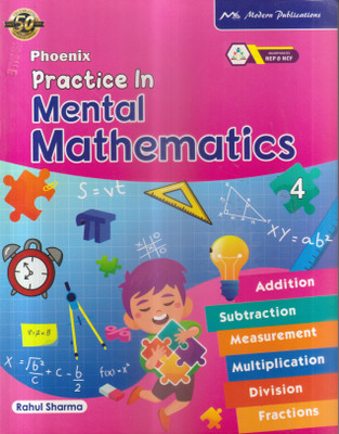 Phoenix Practice Iin Mental Mathematics -4(Paperback, RAHUL SHARMA)