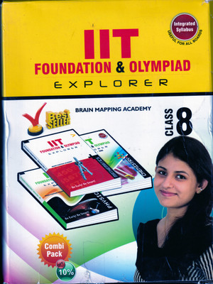 IIT Foundation & Olympiad Explorer Class 8(Paperback, BMA's)