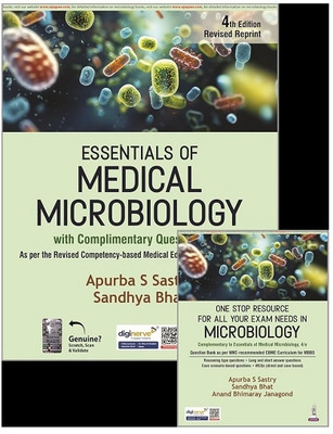 Essential Of Medical Microbiology 4th Edition 2025(Paperback, Apurva Shastri)