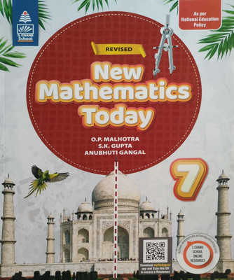 New Mathematics Today Class 7(Peper back, O. P. Malhotra)