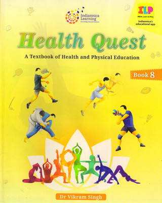 Health Quest Book - 8
A Textbook Of Physical Education(Paperback, Dr VIKRAM SINGH)