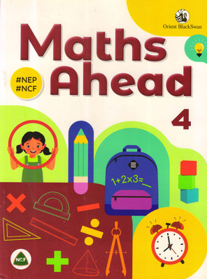 Maths Ahead For Class - 4(Paperback, K. Alamelu)