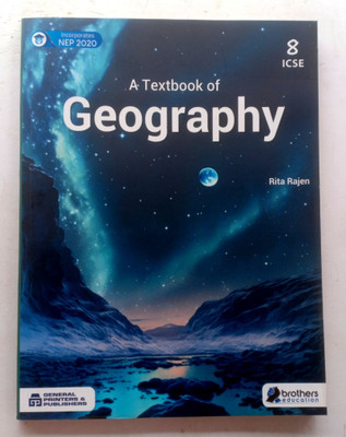 A Textbook Of Geography Icse Class-8(Paperback, Rita Rajen)