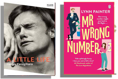 SABookswise Combo ( A Little Life + Mr Wrong Number ) English Bestseller(Paperback, Hanya Yanagihara, Lynn Painter)
