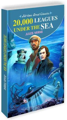 20,000 Leagues Under The Sea | All Time Great Classics Novels(Paperback, Sawan)