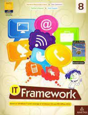 It Framework Class 8(paperpack, avartan publisher)