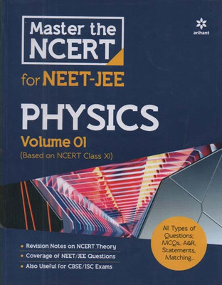 Physics Vol-1 Based On Ncert Class- 11 (Master The Ncert For Neet-Jee)(Paperback, MANSI GARG & MANISH DANGWAL)