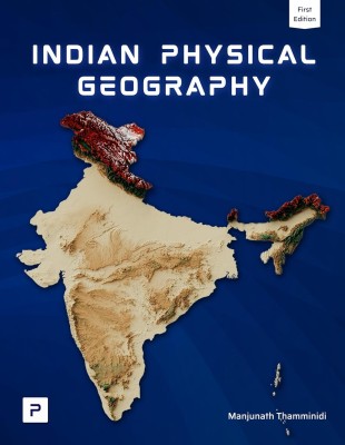 PMF IAS Indian Physical Geography For UPSC 2024-25(Paperback, PMF IAS)