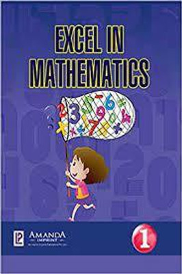 Excel In Mathematics Class 1(paperpack, leela muraleedharan)
