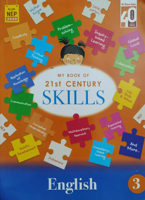 My Book Of 21st Century Skills Class 3(Paperback, English Books)