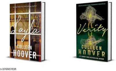 2 Books Of Combo 1st Layla And 2nd Verity By Colleen Hoover, English Paperback Edition(Paperback, Colleen Hoover)