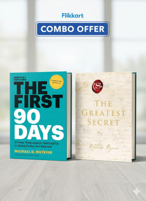 The First 90 Days + The Greatest Secret (Career & Spiritual Growth Bundle)(Hardcover, Michael D. Watkins, Rhonda Byrne)