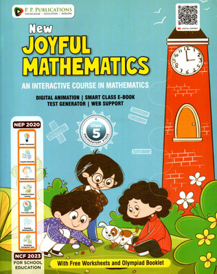 New Joyful Mathematics(An Interactive Course In Mathematics) Class - 5(Paperback, RAJESH SINGH)