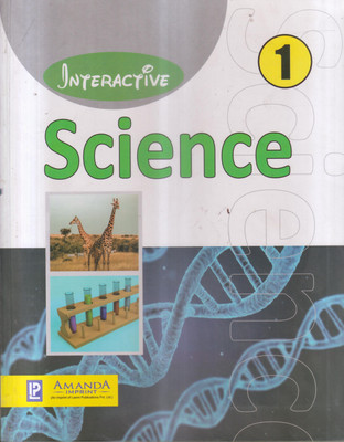 Interactive Science /1(Paperback, JHARA ROY)