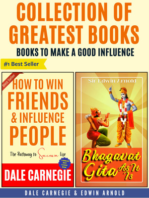 Collection Of Greatest Books To Make A Good Influence (Set Of 2 Best Inspirational Books For Personal Transformation)(Paperback, Dale Carnegie;Edwin Arnold)