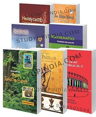 ORIGINAL NCERT BOOKS 7 BOOK SET FOR CLASS- 7TH (Honeycomb,Maths,Science,An Alien Hand,Our Environment,Our Past-2,Social And Political Life-2) Latest Edition 2025-2026 (Pack Of 7 Book's)(Paperback, NCERT)