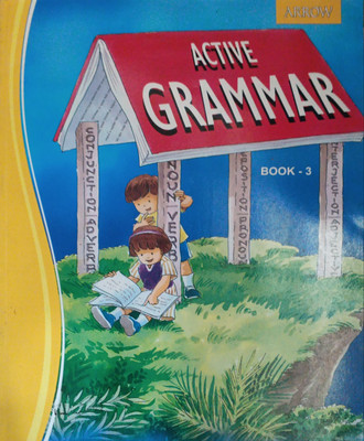 Active Grammar Book 3(Pepper back, Padmini sameeran)