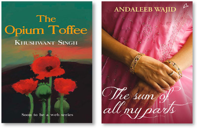 The Opium Toffee + THE SUM OF ALL MY PARTS (ENGLISH)(Paperback, Khushwant Singh, ANDALEEB WAJID)