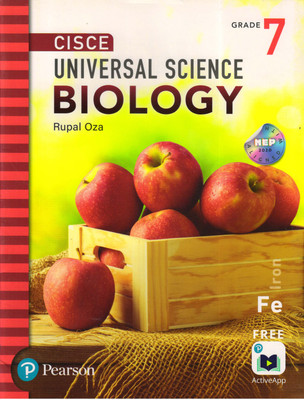 Pearson Cisce Universal Science Biology, Grade - 7(Paperback, RUPAL OZA)