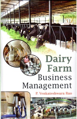 Dairy Farm Business Management(Hardcover, P. V. RAO)