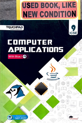 Icse Computer Applications Class-9(Old Book)(Paperback, PARTHA SAHA)