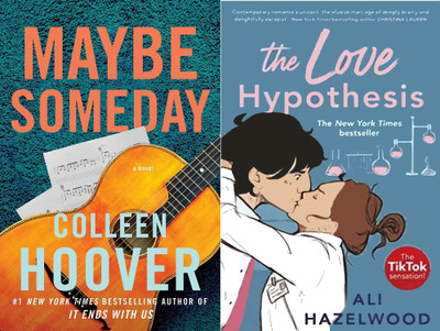 Maybe Someday + The Love Hypothesis(Paperback, Hoover Colleen, Hazelwood Ali)