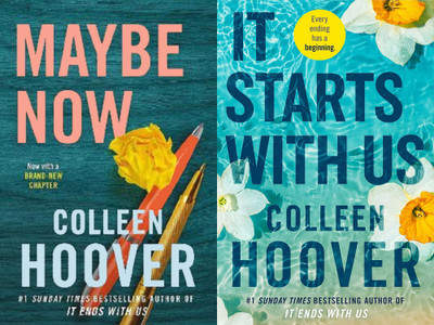 Maybe Now + It Starts With Us(Paperback, Hoover Colleen)
