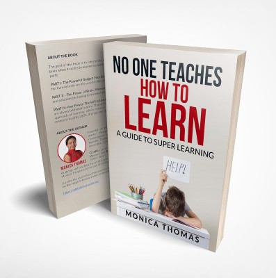 No One Teaches How To Learn(Paper Binding, Monica Thomas)