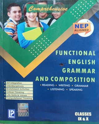 Functional English Grammar And Composition Class 9-10(Pepper back, S k khandelwal)