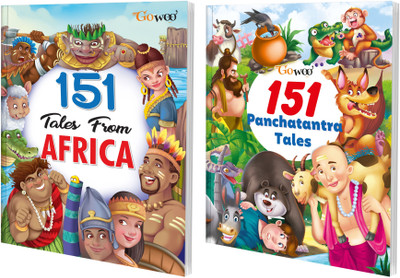 151 Tales From Africa And 151 Panchatantra Tales I Combo Of 2 Books I Must Read Story Books For Kids By Gowoo(Paperback, Manoj Publication editorial board)