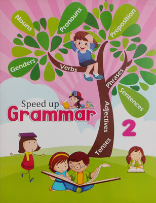 Speed Up Grammar Class 2(Paperback, Amazing International Publishing)