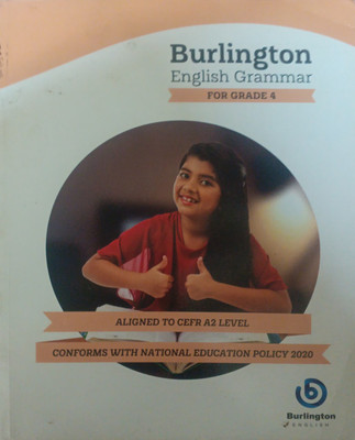 English Grammar For Grade 4(Pepper back, Burlington)