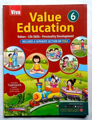 Value Education Class- 6 (Old Like New Book)(Paperback, Jaya Krishnaswamy)