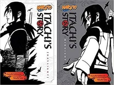 Naruto: Itachi's Story, Vol. 1 Daylight + Naruto: Itachi's Story, Vol. 2 Midnight(Paperback, Masashi Kishimoto) Naruto: Itachi's Story, Vol. 1 Daylight + Naruto: Itachi's Story, Vol. 2 Midnight(Paperback, Masashi Kishimoto)