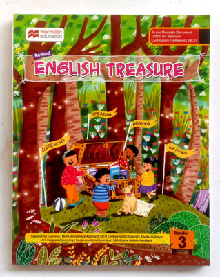 English Treasure Reader -3(Paperback, MEENAKSHIK VISWANATHAN)