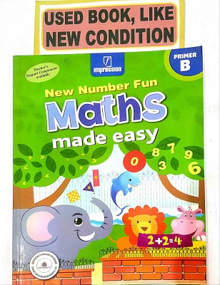 NEW NUMBER FUN MATHS PRIMER-B (Old Book)(Paperback, Alka Ratti Bakshi)