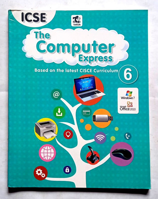 Icse The Computer Express Class- 6 (Old Like New Book)(Paperback, PRACHI SHARMA)