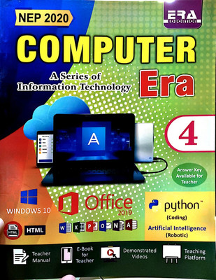Computer Era A Series Of Information Technology Class 4(Paperback, UNKNOWN)