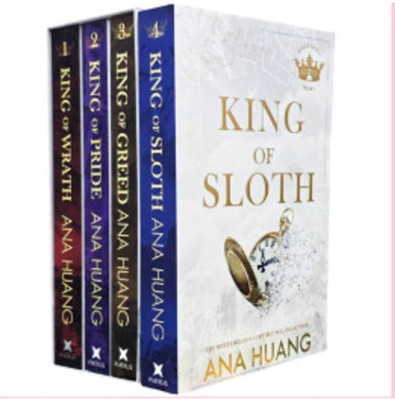 King Of Sin Series (4 Books) (Paperback, Ana Huang)(Paperback, ANA HUANG)