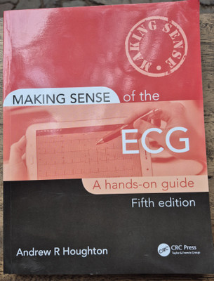 Making Sense Of The Ecg(Paperback, Andrew R Houghton)