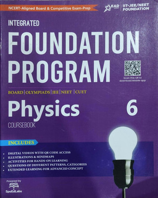 Integrated Foundation Program Physics Coursebook Class 6(Pepper back, Speedlabs publication)