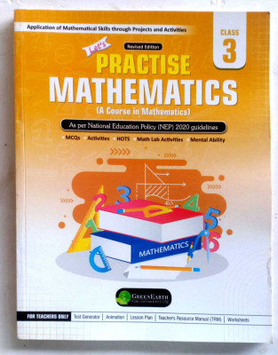 Let's Practise Mathematics Class-3(Paperback, EDITORIAL)
