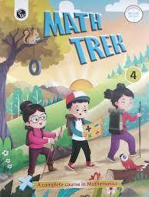 Math Trek Class 4(Paperback, PANAL OF AUTHOR)