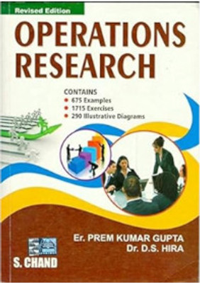 Operations Research ER. Prem Kumar Gupta(Paperback, unknown)