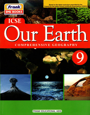 ICSE Our Earth Comprehensive Geography, Class-9(Paperback, Dr Hemant M. Pednekar & Mr. Austine Vas)