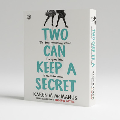 Two Can Keep A Secret - Karen M. McManus Thriller | Mystery YA Novel | ORIGINAL BOOK(Paperback, Karen M. McManus)