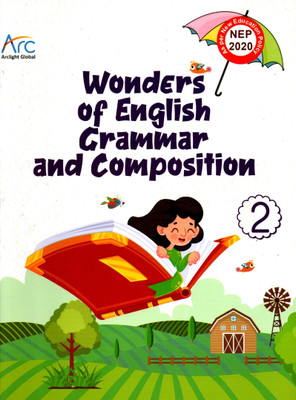 Wonders Of English Grammar And Composition, Class-2(Paperback, SHEEKHA ROYCHAUDHURY)