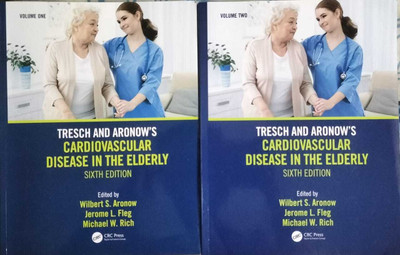 Used-Like New,tresch And Aronow's Cardiovascular Disease In The Elderly: Sixth Edition (Paper Back)(Paperback, Wilbert S.Aronow, Jerome L.Fleg, Michael W. Rich)
