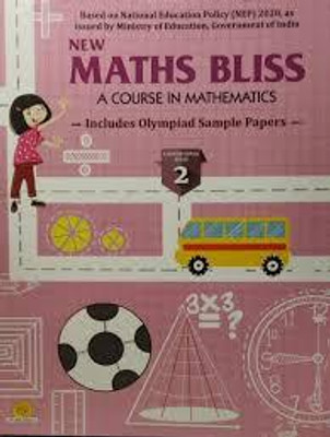 New Maths Bliss Class -2(Paperback, RAKHI SRIVASTAVA RAMAN)