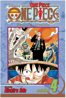 One Piece Volume 4(Paperback, Eiichiro oda)